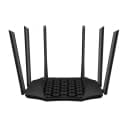 Двухдиапазонный Wi-Fi роутер (гигабитный) ”Tenda” AC21, 6 антенн (Арт. - 17375) Черный