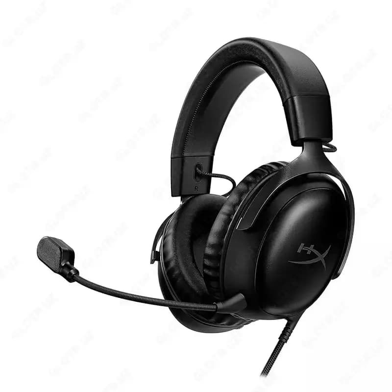 Игровые наушники (проводные) ”HyperX” Cloud III Black (Арт. - 727A8AA) — 1