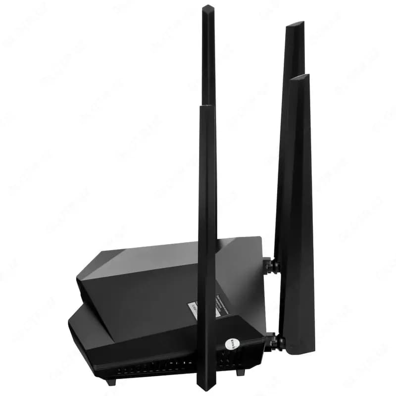Двухдиапазонный Wi-Fi роутер (гигабитный) ”Tenda” AC6 Ethernet, 4 антенны (Арт. - 17154) Черный — 3