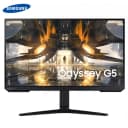 Монитор Samsung - 27” LS27AG500EMXUE Odyssey G5 Gaming Monitor, IPS, 165Hz, 1mc, QHD (2560x1440), HDMI+DP, Black