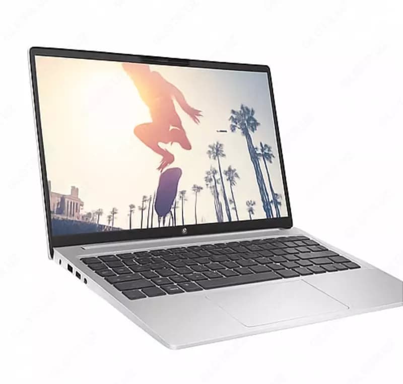 Ноутбук ”HP” Probook 460 G11, 16.0” WUXGA UWVA 300 WWAN FHDC 60Hz, Ultra 5-125U, 8GB, 512GB, Integrated (Арт. - A37SGET) Серебристый — 3