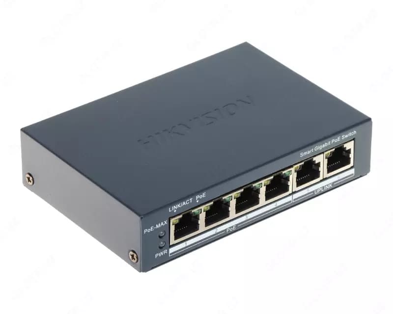 Коммутатор DS-3E1506P-EI/M — 2