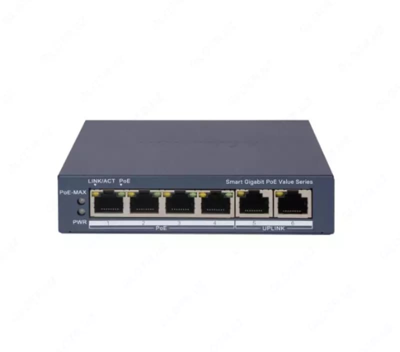 Коммутатор DS-3E1506P-EI/M — 5