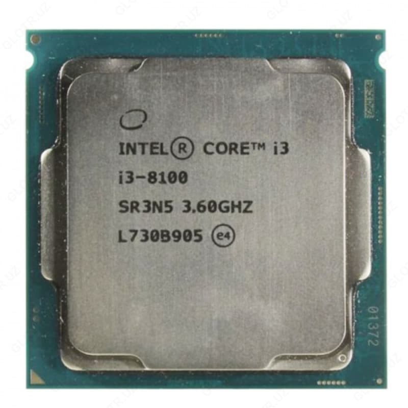 Процессор Intel-Core i3 - 8100, 3.6 GHz — 1