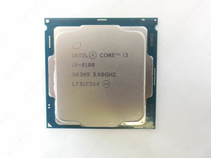 Процессор Intel-Core i3 - 8100, 3.6 GHz — 2