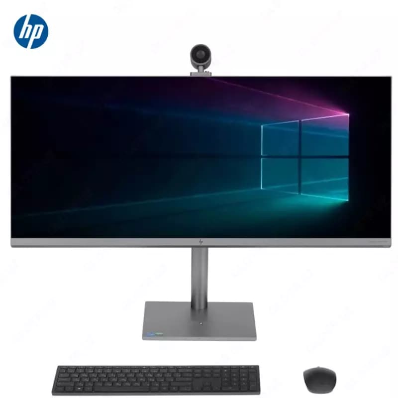 Моноблок HP ENVY AIO 34-c0011ur (Intel i7-11700/ DDR4 16GB/ SSD 512GB/ 34 WUHD IPS/ 4GB GTX1650/ wireless key + mouse/ W11 /RU) Grey — 1