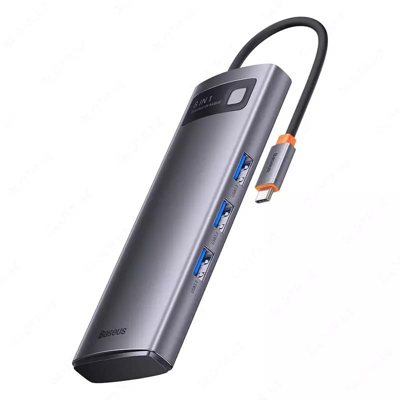 Type C HUB 8 портов — 2