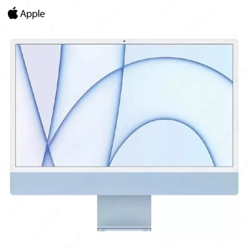 Моноблок Apple iMac 24 | Apple M1 8-Core | 16GB | SSD 1TB | MacOS | Blue — 1