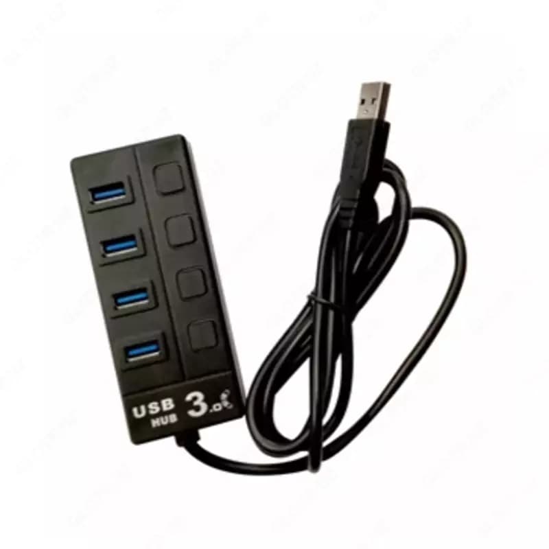 Разветвитель USB HUB 4 порт 5069 USB 3.0 — 2