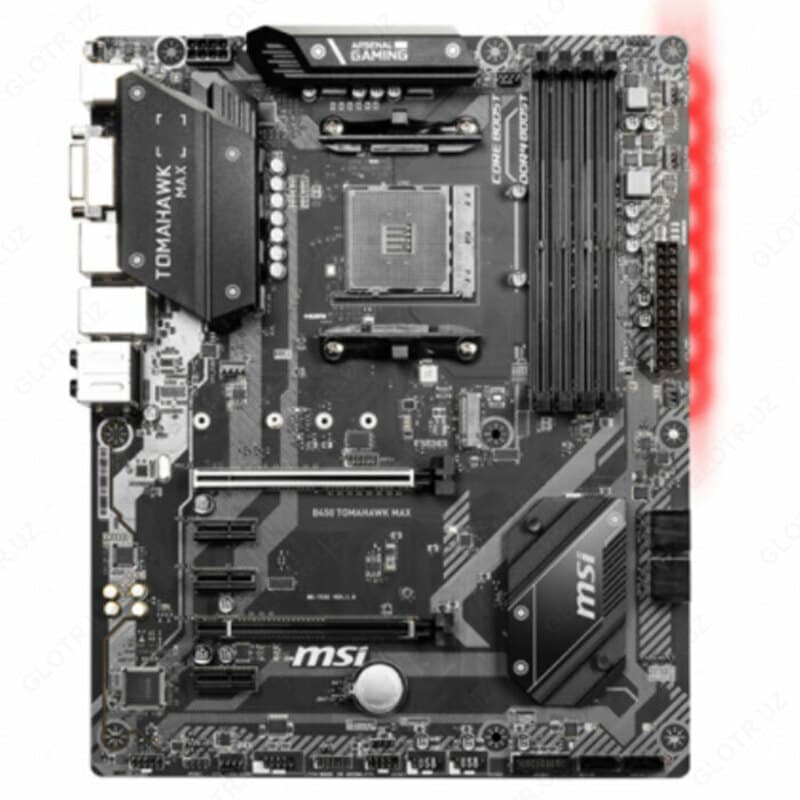 Материнская плата MB MSI AMD AM4 B450 Tomahawk MAX DDR4 — 1