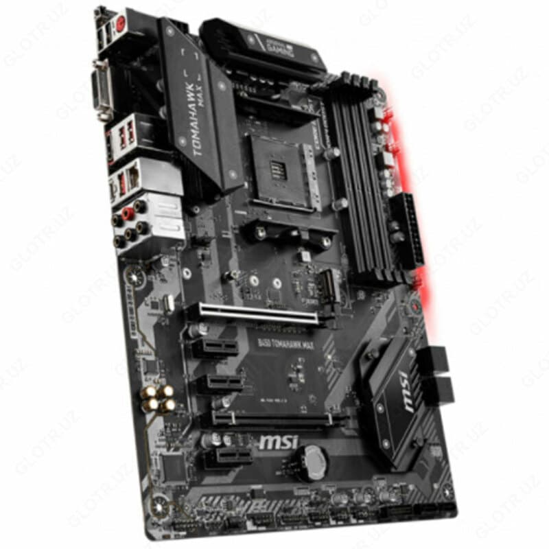 Материнская плата MB MSI AMD AM4 B450 Tomahawk MAX DDR4 — 2