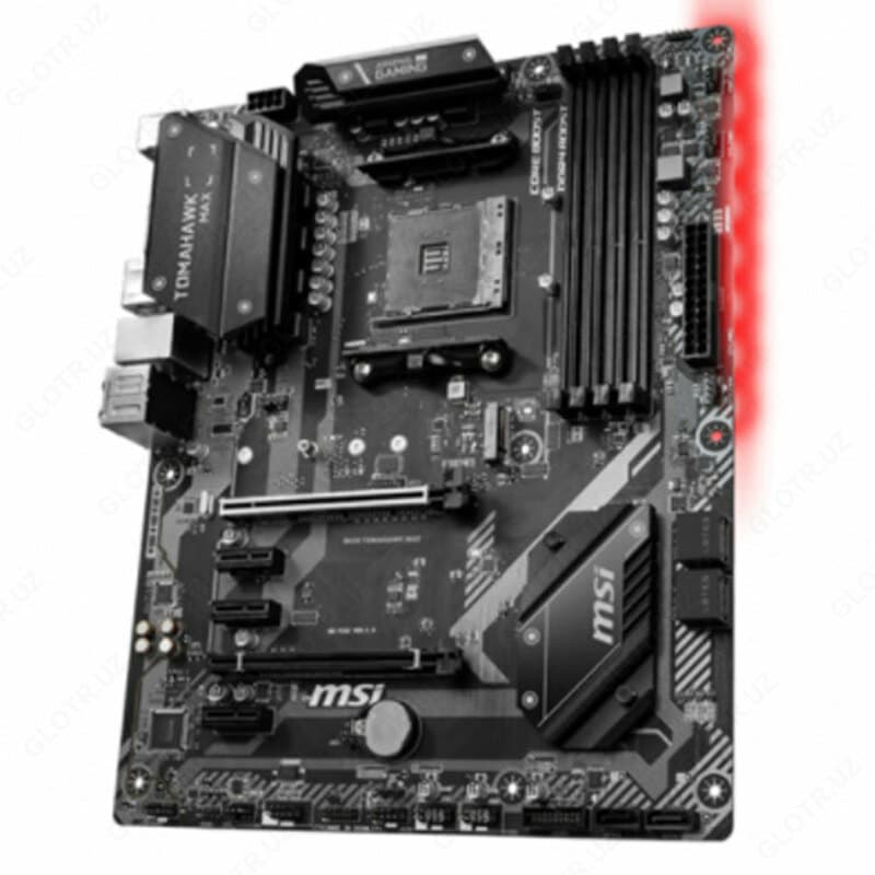 Материнская плата MB MSI AMD AM4 B450 Tomahawk MAX DDR4 — 3