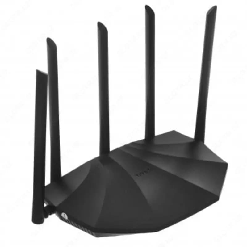 Двухдиапазонный маршрутизатор (гигабитный) ”Tenda” TX2 Pro, 5 антенн (Арт. - 17635) Черный — 2