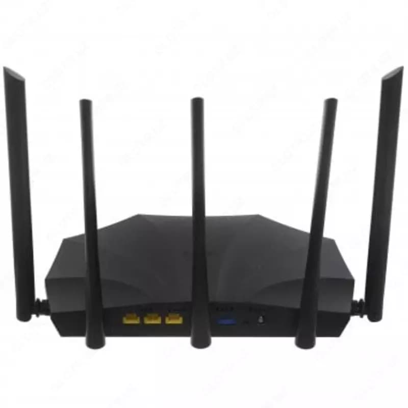 Двухдиапазонный маршрутизатор (гигабитный) ”Tenda” TX2 Pro, 5 антенн (Арт. - 17635) Черный — 5