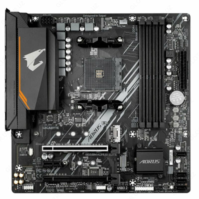 Материнская плата MB Gigabyte AMD AM4 B550M AORUS ELITE DDR4 — 2