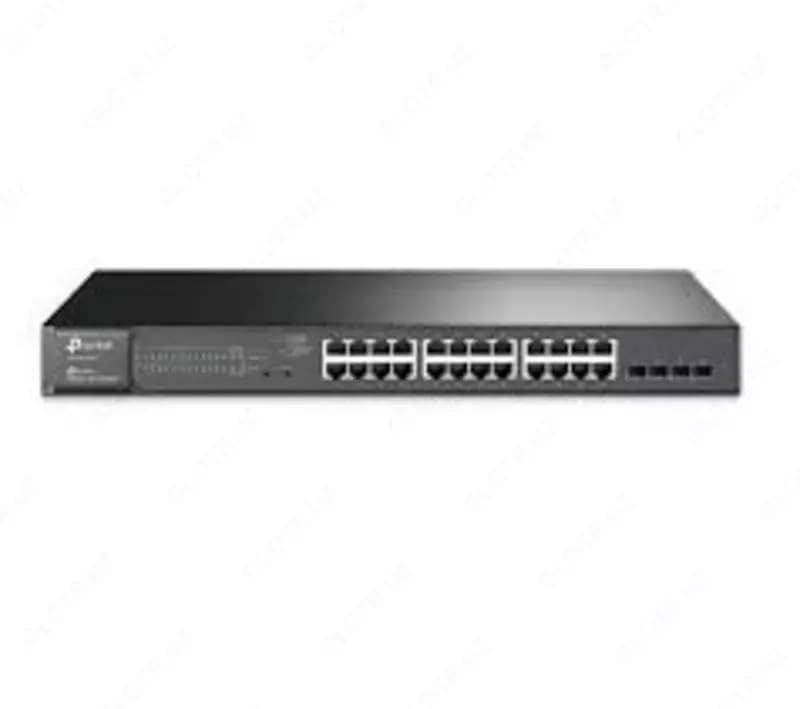 Коммутатор TL-SG2428P 28-портовый гигабитный Smart с 24 портами PoE+ — 1