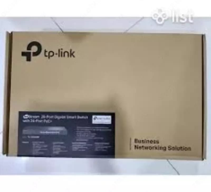 Коммутатор TL-SG2428P 28-портовый гигабитный Smart с 24 портами PoE+ — 2