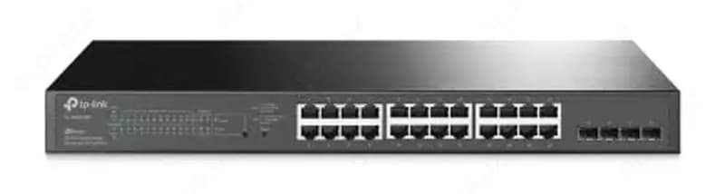 Коммутатор TL-SG2428P 28-портовый гигабитный Smart с 24 портами PoE+ — 3