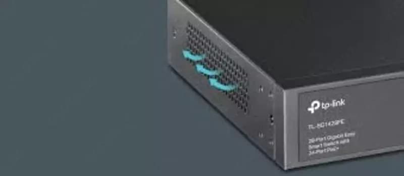 Коммутатор TL-SG2428P 28-портовый гигабитный Smart с 24 портами PoE+ — 5