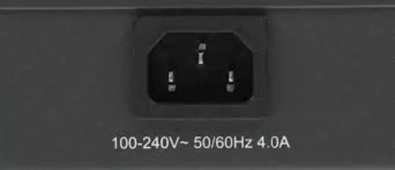 Коммутатор TL-SG2428P 28-портовый гигабитный Smart с 24 портами PoE+ — 6