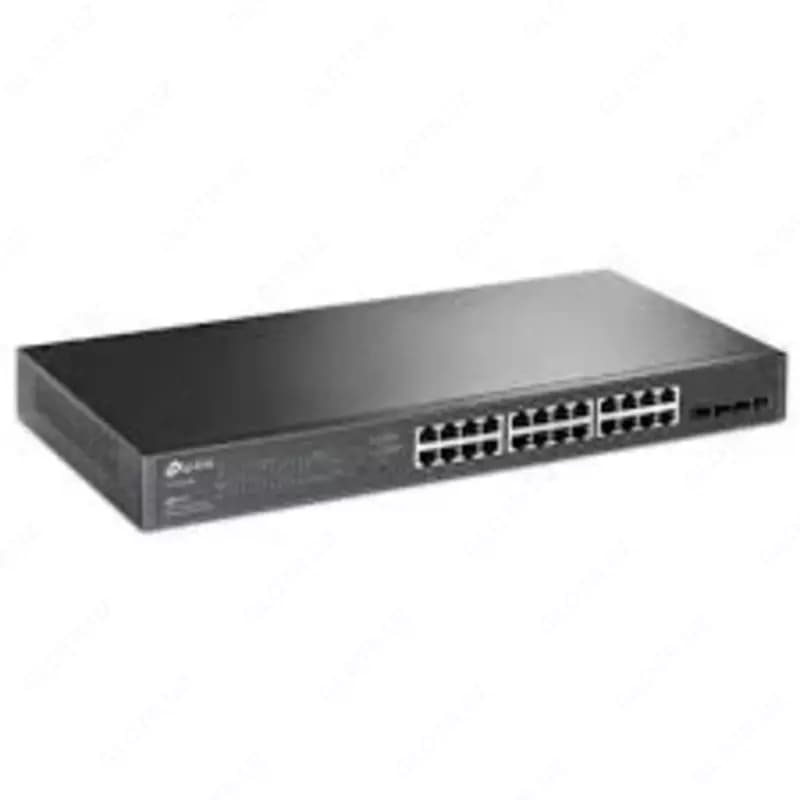 Коммутатор TL-SG2428P 28-портовый гигабитный Smart с 24 портами PoE+ — 7