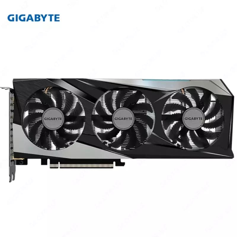 Видеокарта Gigabyte - 8GB GeForce RTX 3050 GAMING OC GV-N3050GAMING OC-8GD — 2