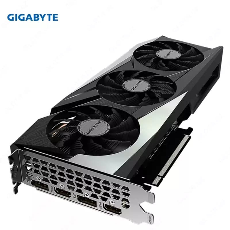 Видеокарта Gigabyte - 8GB GeForce RTX 3050 GAMING OC GV-N3050GAMING OC-8GD — 3