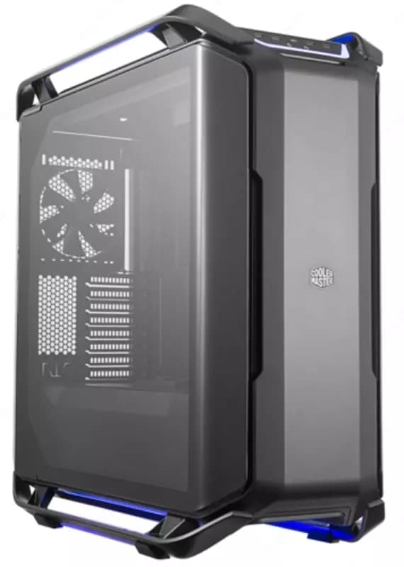 Компьютерный корпус Cooler Master Cosmos C700P BLACK EDITION — 1