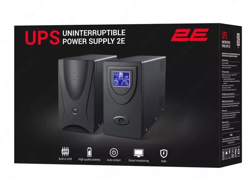 Источник бесперебойного питания 2E ED2000. — 2