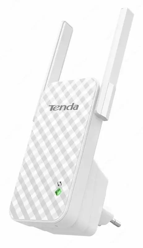 Усилитель беспроводного сигнала ”Tenda” А9, 2 антенны (Арт. - 17160) Белый — 3