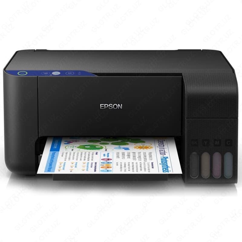 Epson L3101 (A4, струйное МФУ, 9.2стр/мин, 5760x1440dpi, 4краски, USB2.0) — 2