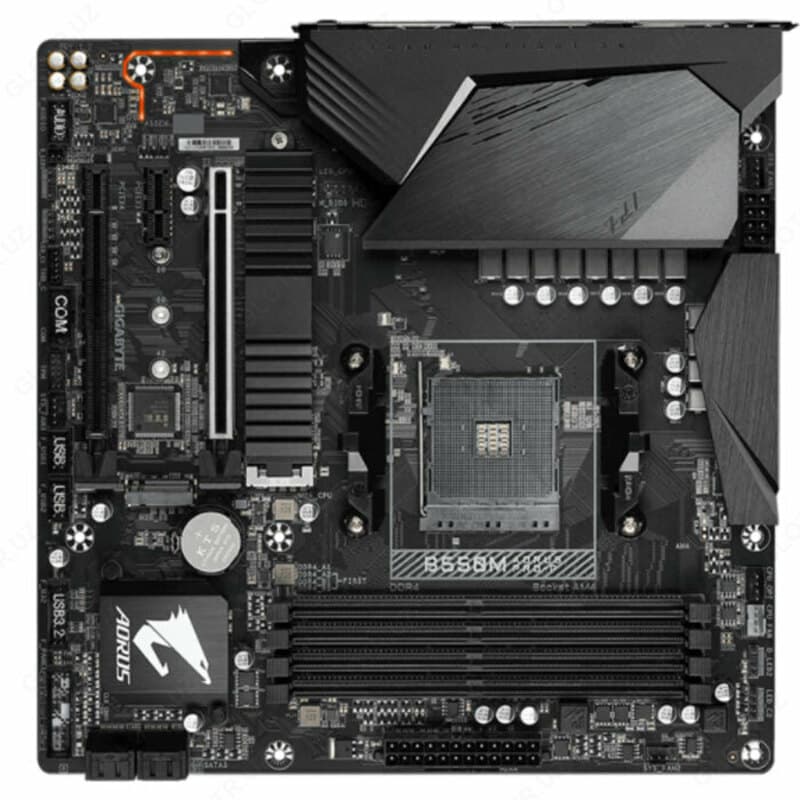 Материнская плата MB Gigabyte AMD AM4 B550M AORUS PRO-P DDR4 — 1