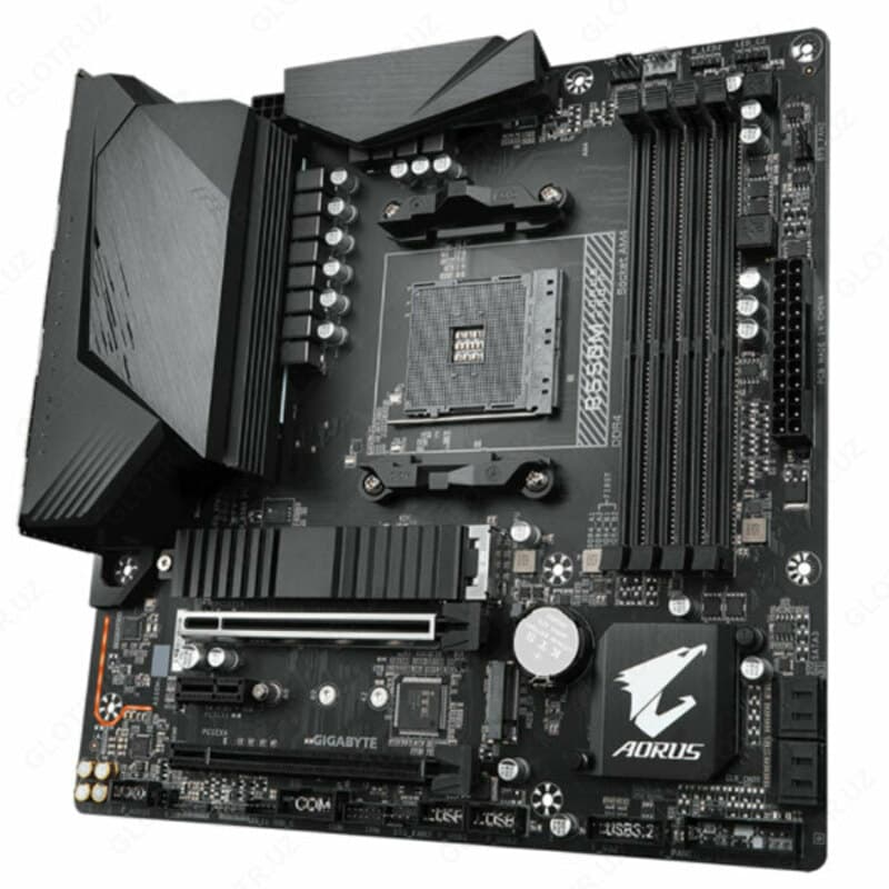Материнская плата MB Gigabyte AMD AM4 B550M AORUS PRO-P DDR4 — 3
