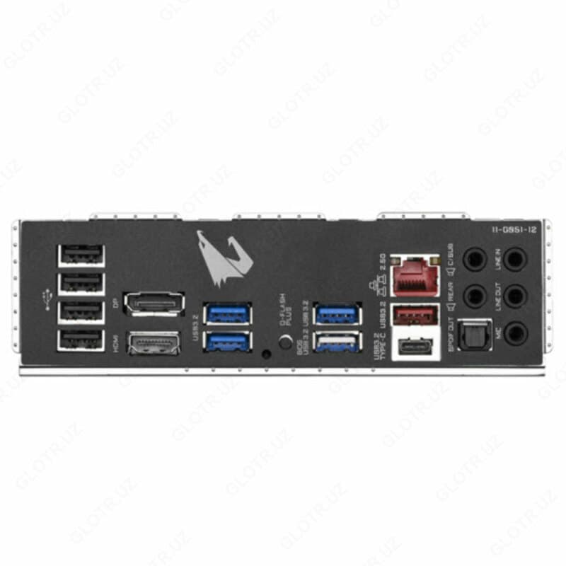 Материнская плата MB Gigabyte AMD AM4 B550M AORUS PRO-P DDR4 — 4