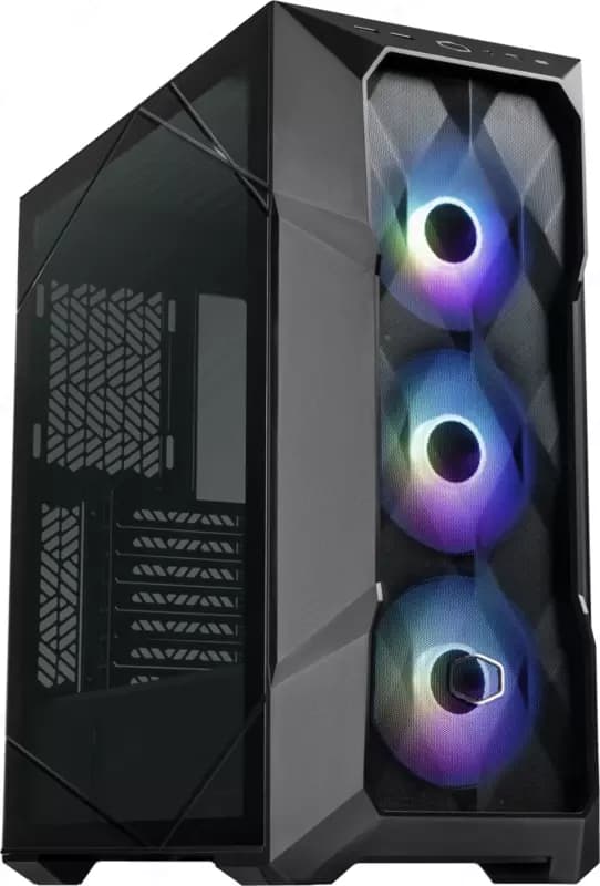 Компьютерный корпус Cooler Master MasterBox TD500 Mesh V2 (White/Black) — 1