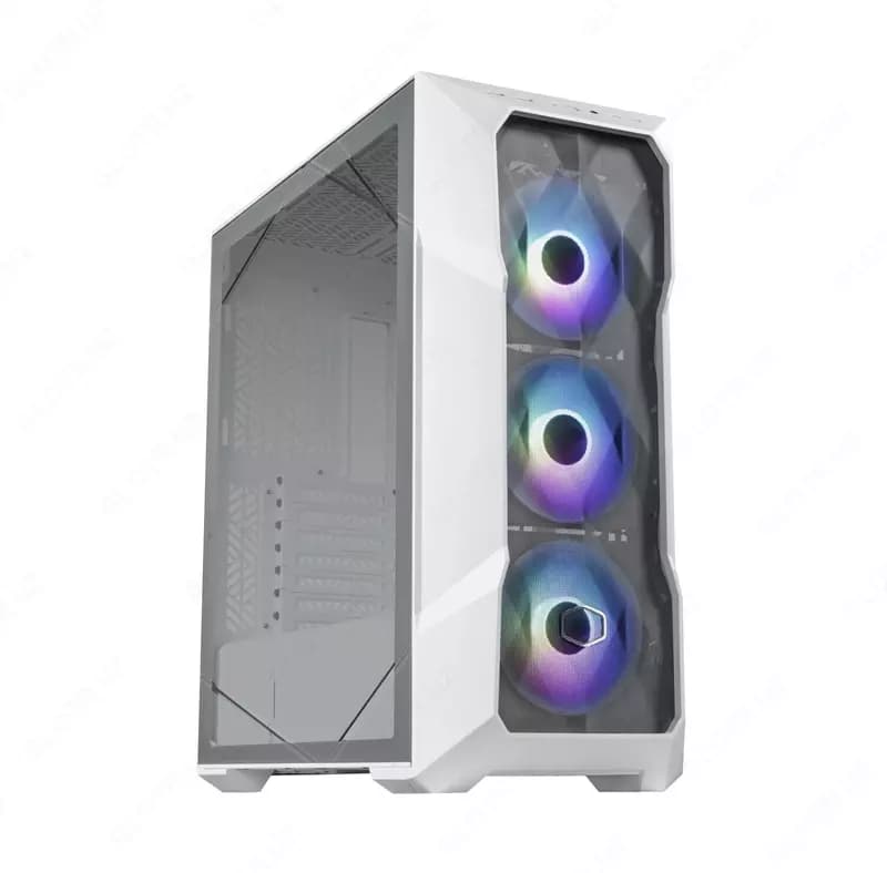 Компьютерный корпус Cooler Master MasterBox TD500 Mesh V2 (White/Black) — 2