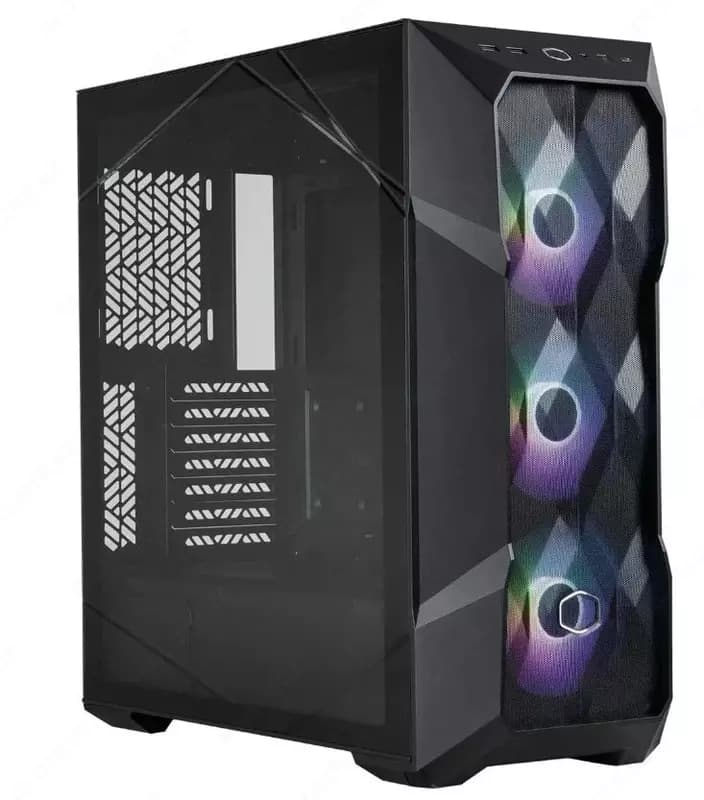 Компьютерный корпус Cooler Master MasterBox TD500 Mesh V2 (White/Black) — 3