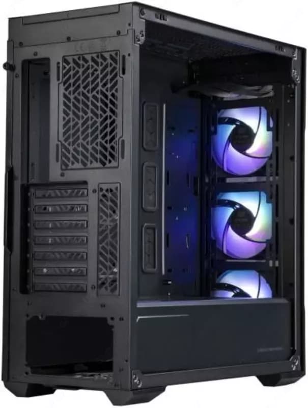 Компьютерный корпус Cooler Master MasterBox TD500 Mesh V2 (White/Black) — 4