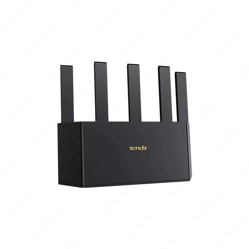 Двухдиапазонный маршрутизатор (гигабитный) ”Tenda” TX2L Pro, 5 антенн (Арт. - 17631) Черный — 1
