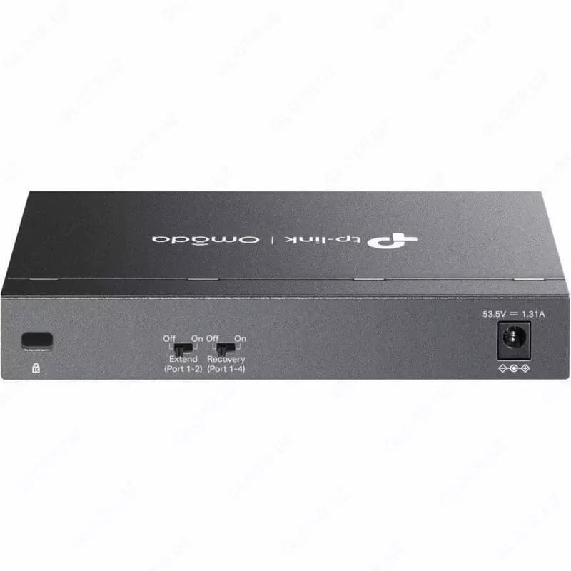 TP-Link Omada DS106GPP 6-Port Gigabit Desktop PoE+/PoE++ Switch — 2