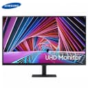 Монитор Samsung - 27” LS27A700NWM Monitor, IPS, 60Hz, 5mc, UHD (3840x2160), HDMI+DP, Black