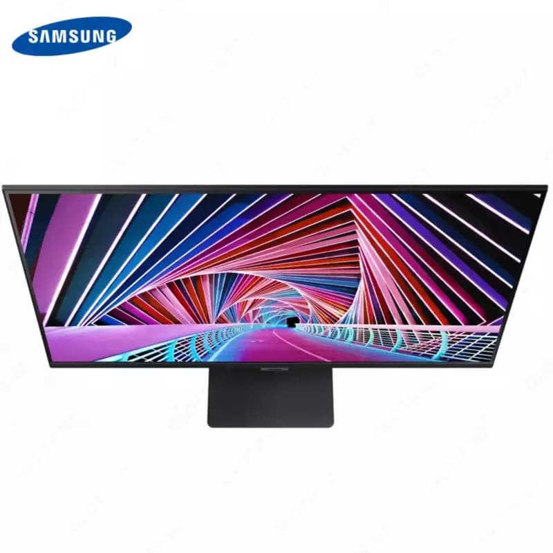 Монитор Samsung - 27” LS27A700NWM Monitor, IPS, 60Hz, 5mc, UHD (3840x2160), HDMI+DP, Black — 2