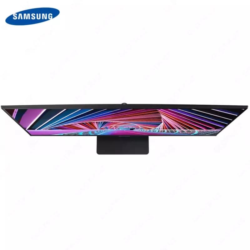 Монитор Samsung - 27” LS27A700NWM Monitor, IPS, 60Hz, 5mc, UHD (3840x2160), HDMI+DP, Black — 3