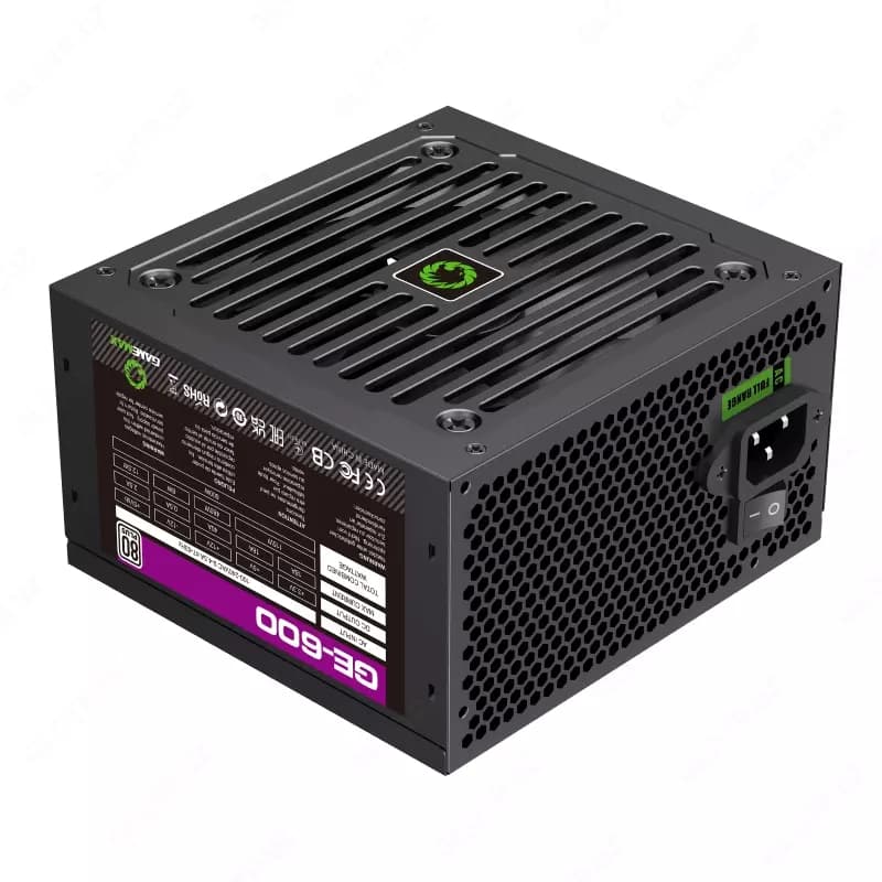 Блок питания GameMax 600W GE-600 ATX — 4