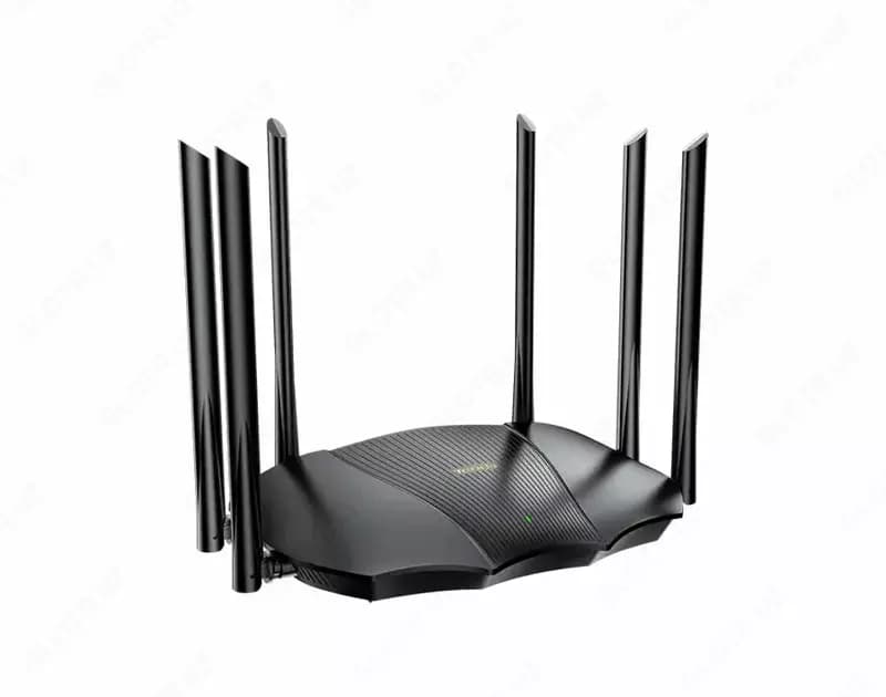 Двухдиапазонный маршрутизатор (гигабитный) ”Tenda” TX3000 Pro, 6 антенн (Арт. - 17633) Черный — 1