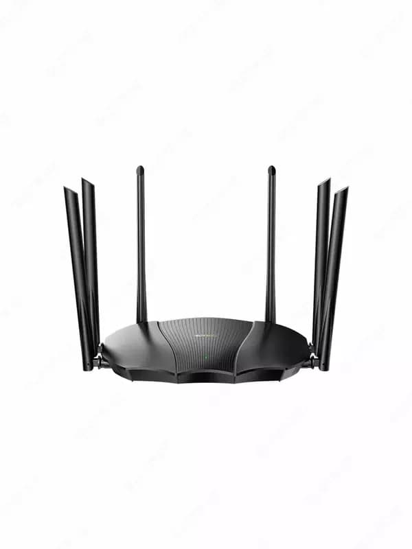 Двухдиапазонный маршрутизатор (гигабитный) ”Tenda” TX3000 Pro, 6 антенн (Арт. - 17633) Черный — 2