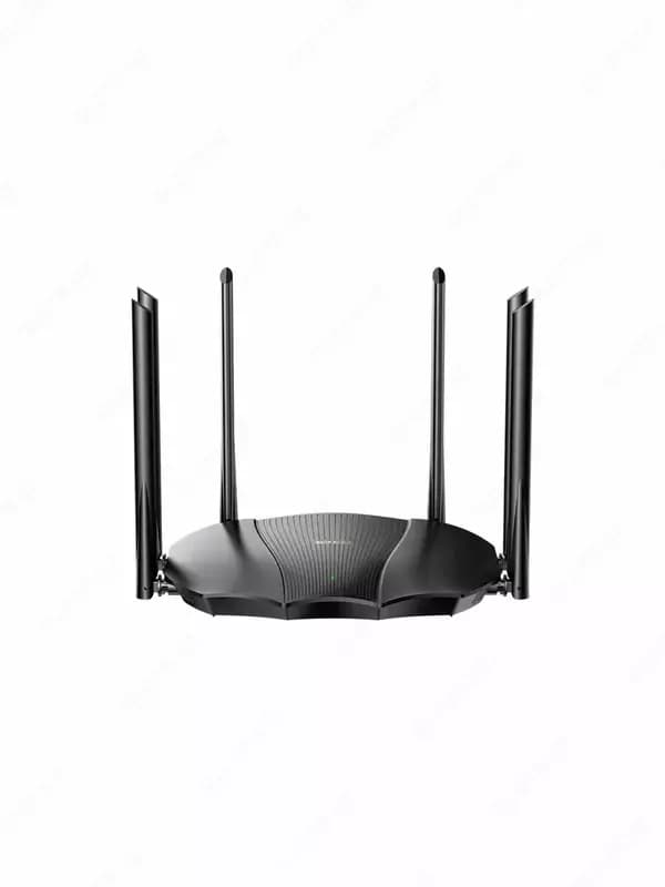 Двухдиапазонный маршрутизатор (гигабитный) ”Tenda” TX3000 Pro, 6 антенн (Арт. - 17633) Черный — 3
