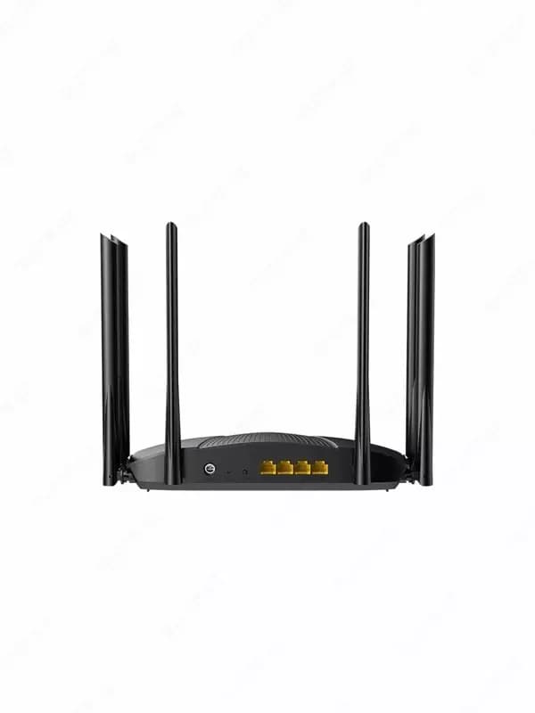 Двухдиапазонный маршрутизатор (гигабитный) ”Tenda” TX3000 Pro, 6 антенн (Арт. - 17633) Черный — 4
