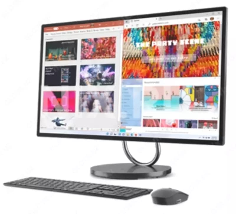 Моноблок Lenovo Yoga AIO 32ILL10, 32” UHD 4K Storm Grey — 1