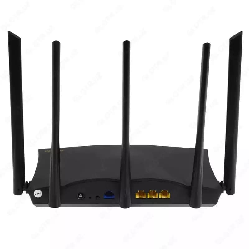 Двухдиапазонный маршрутизатор (гигабитный) ”Tenda” TX12 Pro, 5 антенн (Арт. - 17634) Черный — 3